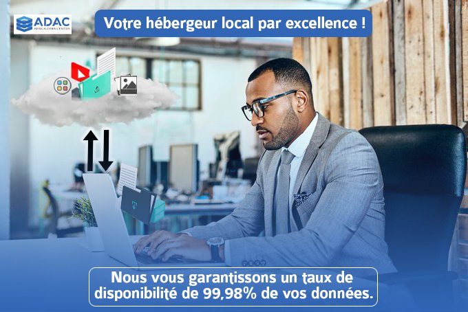 ADAC_1's tweet photo. En hébergeant vos données localement, vous prémunissez votre entreprise face à ce risque, dont l'impact sur votre activité est considérable. https://t.co/FUuMSppBKQ