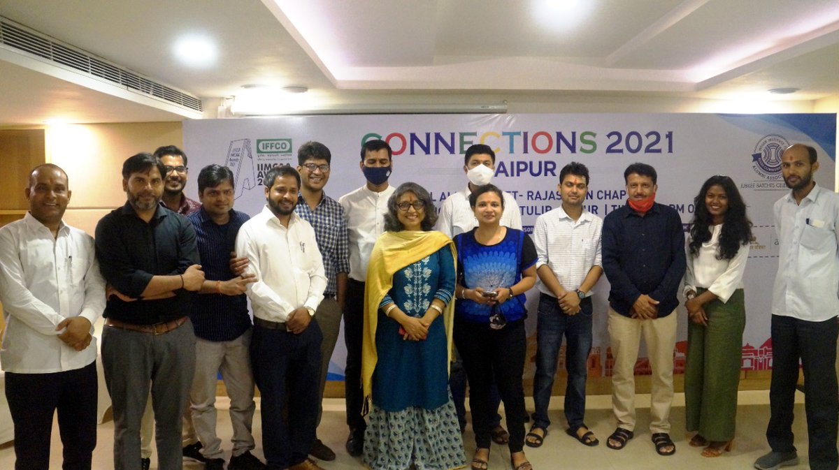 IIMC Alumni Association (@iimcaa) on Twitter photo Connections 2021 Jaipur | Rajasthan Chapter | 4 April, 2021 #IIMC #IIMCAA #Connections #Jaipur #Rajasthan | <a href="/MauryaAmrita/">Amrita Maurya</a> <a href="/shalinijoshi15/">shalini joshi</a> <a href="/naleenkumar/">Naleen Kumar</a> <a href="/sachinsaini14/">Sachin Saini</a> <a href="/madhavsharma12/">Madhav Sharma</a> <a href="/kiran_kindo/">kiran kindo</a> <a href="/satyendramurli/">Satyendra Murli</a> <a href="/RishabhKSharma/">Rishabh Kumar Sharma</a> @msmeena1313 <a href="/ratan_shekhawat/">Ratan shekhawat</a> @Badrinathbn Connections 2021 Jaipur | Rajasthan Chapter | 4 April, 2021 #IIMC #IIMCAA #Connections #Jaipur #Rajasthan | <a href="/MauryaAmrita/">Amrita Maurya</a> <a href="/shalinijoshi15/">shalini joshi</a> <a href="/naleenkumar/">Naleen Kumar</a> <a href="/sachinsaini14/">Sachin Saini</a> <a href="/madhavsharma12/">Madhav Sharma</a> <a href="/kiran_kindo/">kiran kindo</a> <a href="/satyendramurli/">Satyendra Murli</a> <a href="/RishabhKSharma/">Rishabh Kumar Sharma</a> @msmeena1313 <a href="/ratan_shekhawat/">Ratan shekhawat</a> @Badrinathbn