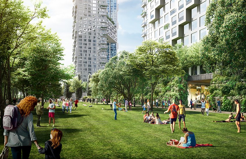 Fengate's tweet photo. Fengate, working on behalf of the LiUNA Pension Fund of Central and Eastern Canada, CRAFT Development Group and Kingsmen Group Inc. are pleased to announce their co-development partnership for the visionary ORCA Project #Toronto #LiUNA #innovation #greenspace #housing https://t.co/3KTGrbPFmY