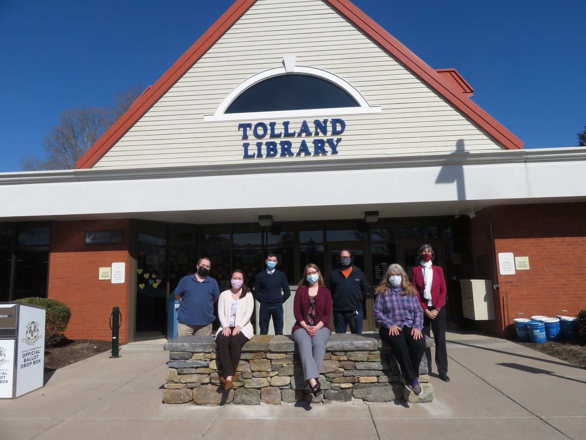 Tolland Public Library Foundation (TollandPublic) Twitter