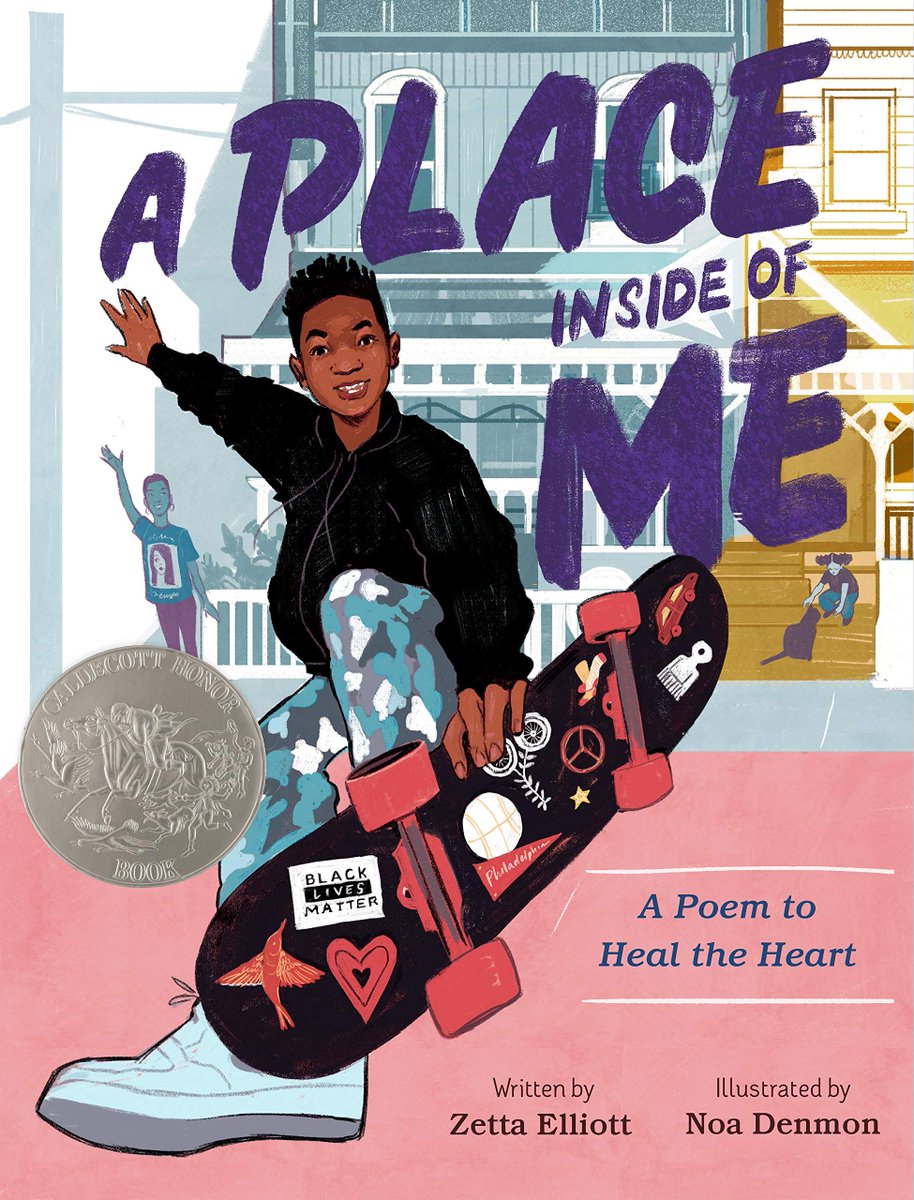 A powerful, #picturebook read aloud by author Zetta Elliott, A Place Inside of Me that is perfect for #poetrymonth ! It's also a #caldecott honor book.

mackidsschoolandlibrary.com/poetry-month-2…

@zettaelliott <a href="/noadenmon/">noadenmon</a>