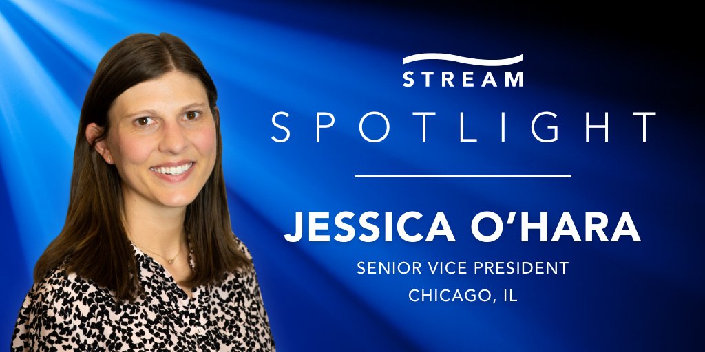 StreamRealty's tweet photo. For those that don't already know her, we would like to shine a spotlight on Jessica O'Hara, Vice President in Stream's Chicago office. Read what drew Jess to working in CRE and the project she's working on  now. 

https://t.co/AS0R24PUFk 

#WomenOfStream #CRE #StreamRealty https://t.co/0cXUbsRZmU