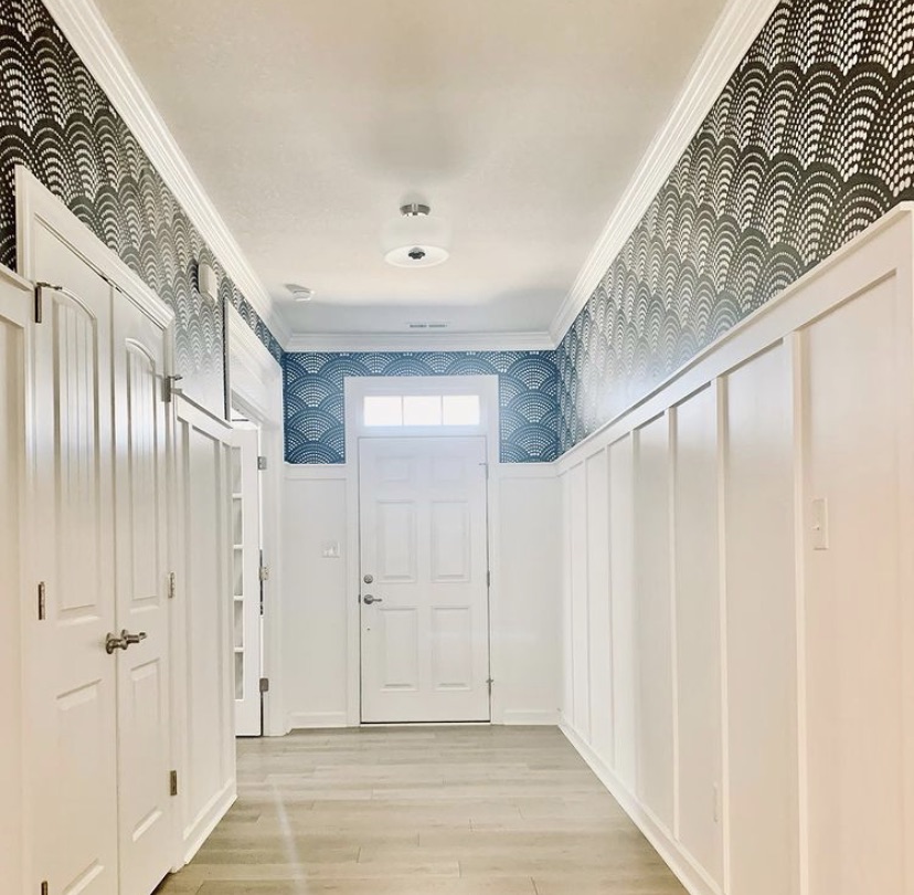 CEStencils's tweet photo. This is your sign to stop looking at expensive wallpaper companies and start considering wall stencils to spice up your home! https://t.co/jGPnKTiSAg