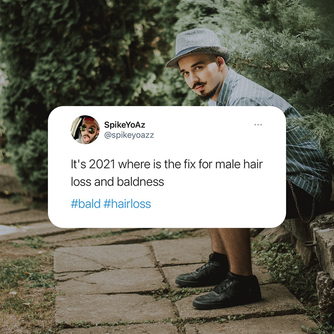 YourMDCare's tweet photo. The answer is @yourmd.ca for all your hair loss needs! Find the right solution for you by clicking the link in our bio😀

#health #selfcare #doctors #hair #skincare #face #today #tweet #mood #man #men #love #girlfriend #food #healthylifestyle #healthyfood #healthy #mentalhealth https://t.co/l0wKd1CFEK