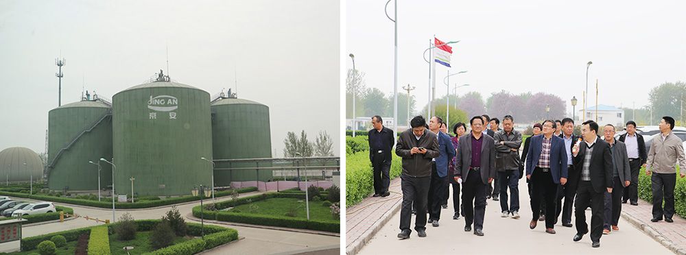 BiogasProjects1's tweet image. Hou Shizhong-researcher of Shandong Provincial Animal Husbandry and Veterinary Bureau and leaders of some cities in Shandong Province visited our company. re-eco-agri.com
