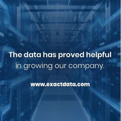ExactData's tweet image. EXPAND your marketing and see revenue GROW. #TestimonialTuesday #ExactData #LeadersInTargetedLeads #DataMarketing #DigitalMarketing