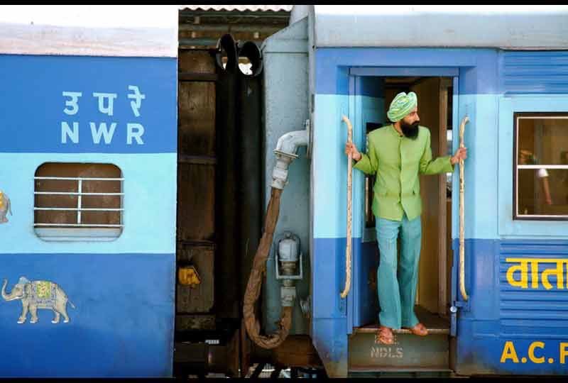 darjeeling limited train