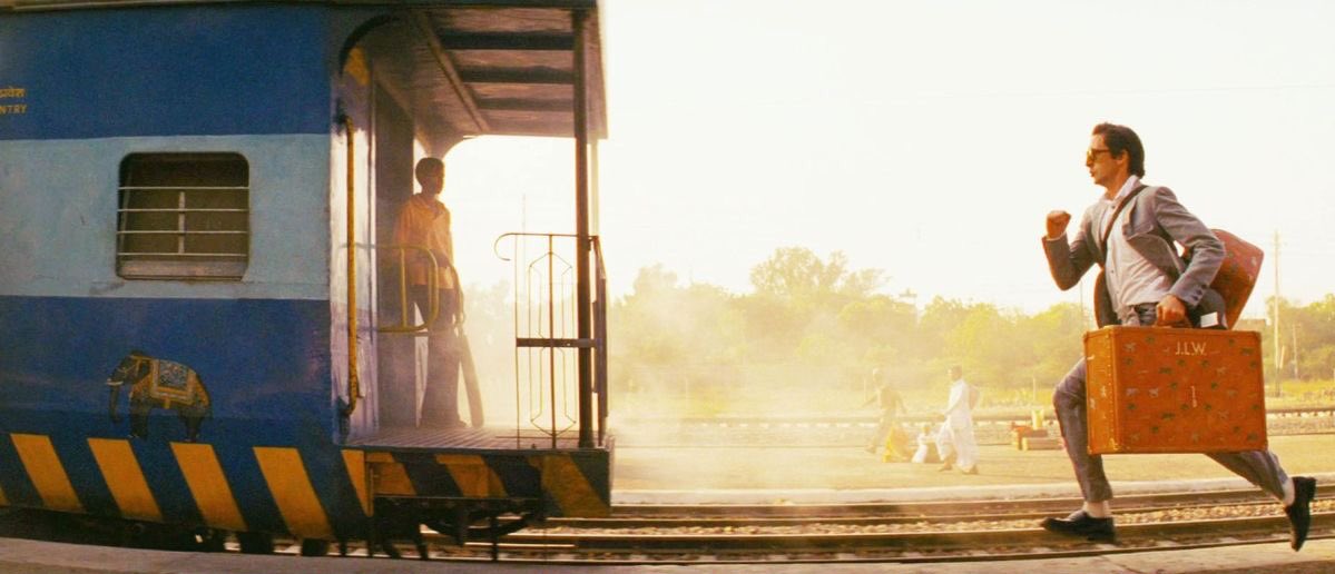 Jo on X: “How can a train be lost? It's on rails” The Darjeeling
