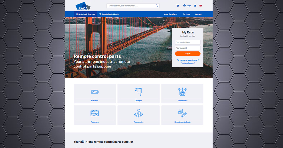 𝗛𝗮𝘃𝗲 𝘆𝗼𝘂 𝘀𝗲𝗲𝗻 𝗼𝘂𝗿 𝗻𝗲𝘄 𝘄𝗲𝗯𝘀𝗶𝘁𝗲? racaparts.com
Your all-in-one remote control parts supplier for batteries, chargers, joy sticks, transmitters, receivers and more. Check it out now!
#remotecontrol #parts #remote #industrialremote