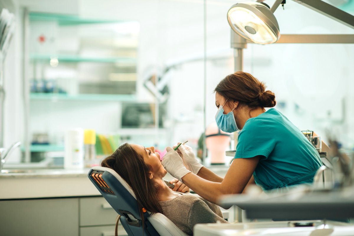 Happy National Hygienists Week! We thank our hardworking hygienists for their efforts in helping all American’s achieve a healthy smile. 😊