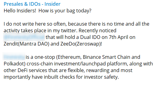 💎GEM INSIDER💎 tweet media