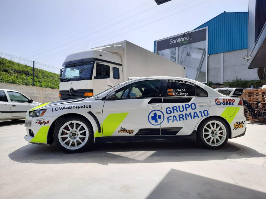 GasYMotor's tweet photo. Grupo Farma10 (@GrFarma10Rally) apuesta por Serxiño Pazos para el European Rally Trophy https://t.co/0b4z2T5CBB #ERTIberia #SCER https://t.co/DHVuzD7JGf