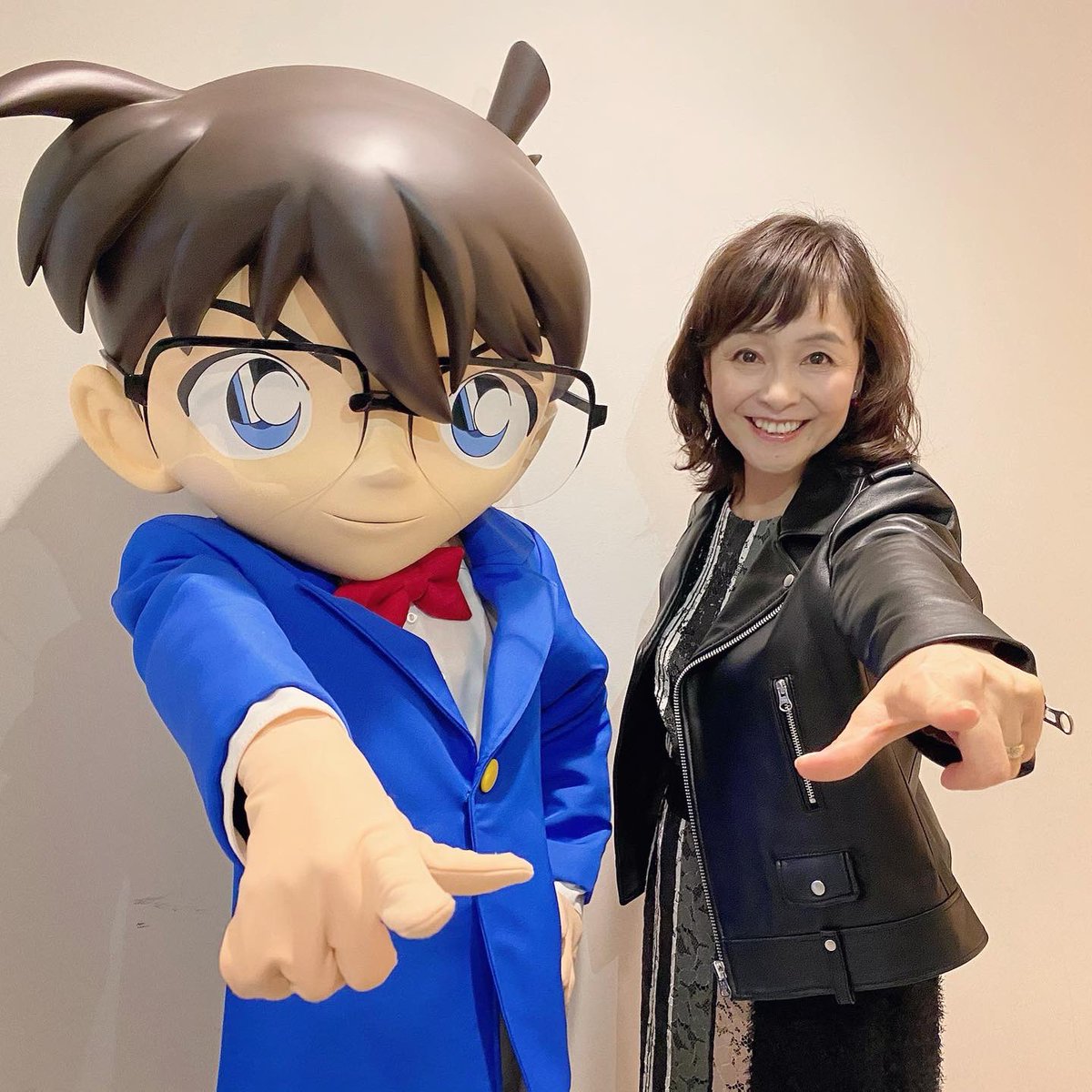 名探偵コナン 緋色の弾丸 完成披露試写会がありました
