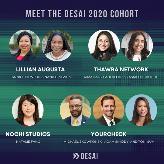 Desai Accelerator tweet media