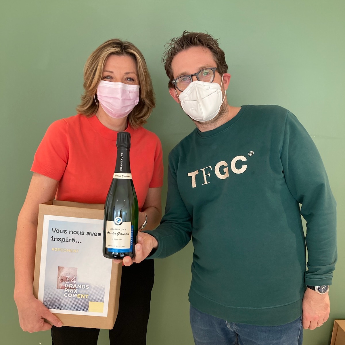 🏆 Très heureux de remporter les COM-ENT D’OR et D’ARGENT dans les catégories “Prix du film externe” &amp; “Prix de la campagne de publicité” pour notre campagne publicitaire #HorsDesCases 🤩  
cc. <a href="/thegoodcompany/">The Good Company Club</a> <a href="/leighpowis/">Leigh Powis</a> @wiseluc 👏
#GPCOMENT