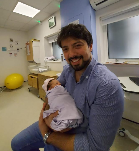 HIT_MD1's tweet photo. A massive @HITTraining @Connect2Care #welcome to the latest #HITbaby Sophia who is the daughter of our very proud Marco from the #Dorset team - see you soon for a proper cuddle I hope 💕 https://t.co/cfhasDe8LH