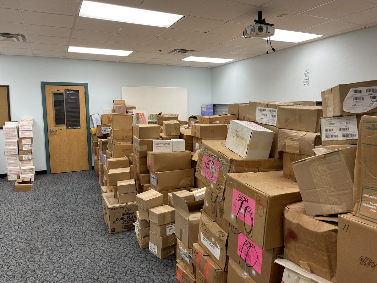 Northwest ISD Student Services (@nisdservices) on Twitter photo When <a href="/IsupportNEF/">Northwest ISD Education Foundation</a> says they have books to send home with students for summer reading! Thank you to the staff and volunteers who are sorting these books for our students to have over the summer🤗 When <a href="/IsupportNEF/">Northwest ISD Education Foundation</a> says they have books to send home with students for summer reading! Thank you to the staff and volunteers who are sorting these books for our students to have over the summer🤗