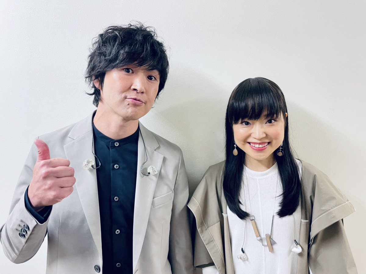 川嶋あい Nhk うたコン さんで藤巻亮太さんとのコラボ曲を初披露してきました 楽しかったなぁ ありがとうございました