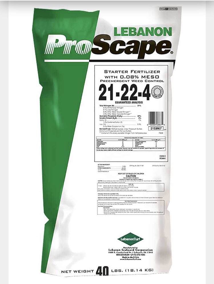 DeLea Sod Farms on Twitter "Lebanon ProScape 21224. If you are