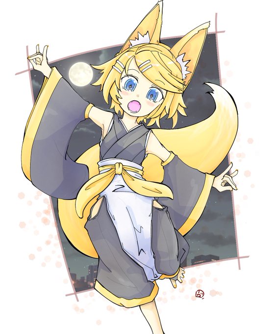 おかえリンちゃんのtwitterイラスト検索結果