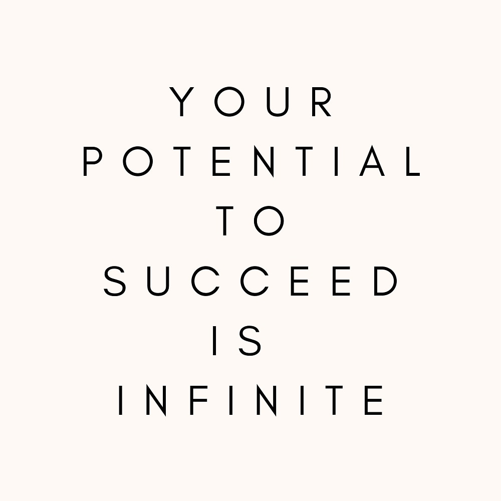 Truth! Set your goals and take that first step. 💕