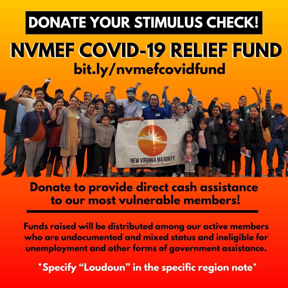 SURJ_NoVa's tweet photo. Day 2 of #NoVAMutualAid #SolidarityWeek! #SpringThatCash

Last year @NewVAMajority called for folks to donate their stimulus checks to support community members facing economic difficulties due to COVID-19. A year later, folks still face underemployment... https://t.co/txVEUsZvqo