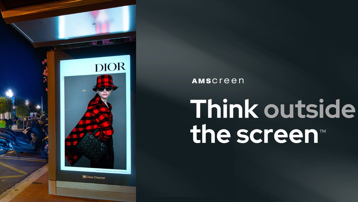 Excited to see that <a href="/Amscreen/">Amscreen</a> brand new website has launched. Check it out here amscreen.com