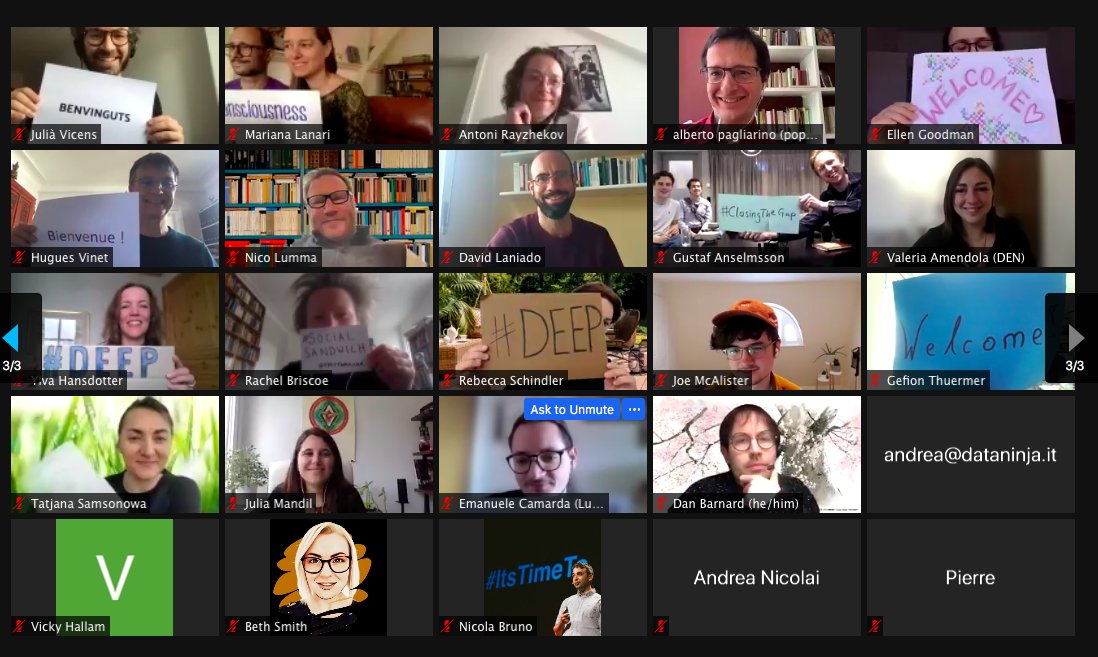 MediaFuturesEU's tweet photo. It was great to finally meet you! We are looking forward to working with you all. For now, welcome and congratulations! #Innovation #NextGenerationEU @STARTSEU @EU_H2020 https://t.co/HkGUYW2KOI