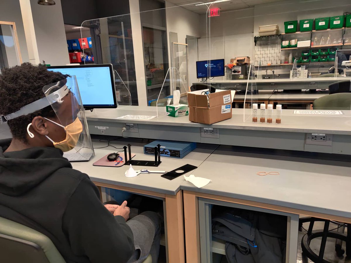 PennBElabs's tweet photo. Crunch time for senior design! Good luck!
#PennBElabs #PennEngineering #PennBioengineering #biomedicalengineering #bioengineering #innovation #InventingTheFuture #MakerSpace #BioMakerSpace #LearnDesignInvent https://t.co/sCUEhu1Gkc