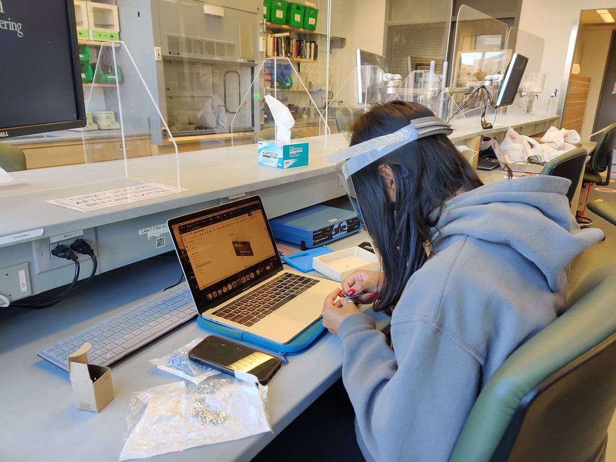 PennBElabs's tweet photo. Crunch time for senior design! Good luck!
#PennBElabs #PennEngineering #PennBioengineering #biomedicalengineering #bioengineering #innovation #InventingTheFuture #MakerSpace #BioMakerSpace #LearnDesignInvent https://t.co/sCUEhu1Gkc
