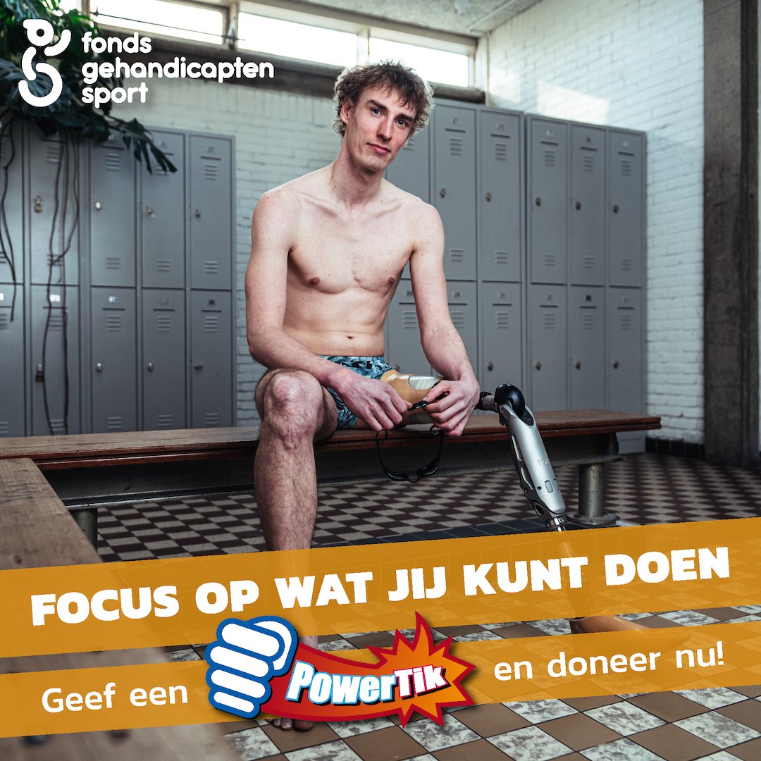 Sporten is voor mij al vele jaren vanzelfsprekend, helaas geldt dat nog niet voor iedereen. Samen met vier medesporters vertellen wij ons verhaal in een PowerTalk. Het gaat niet om wat je niet kunt, maar om wat je wél kunt. Focus op wat jij kunt doen! PowerTik.nl