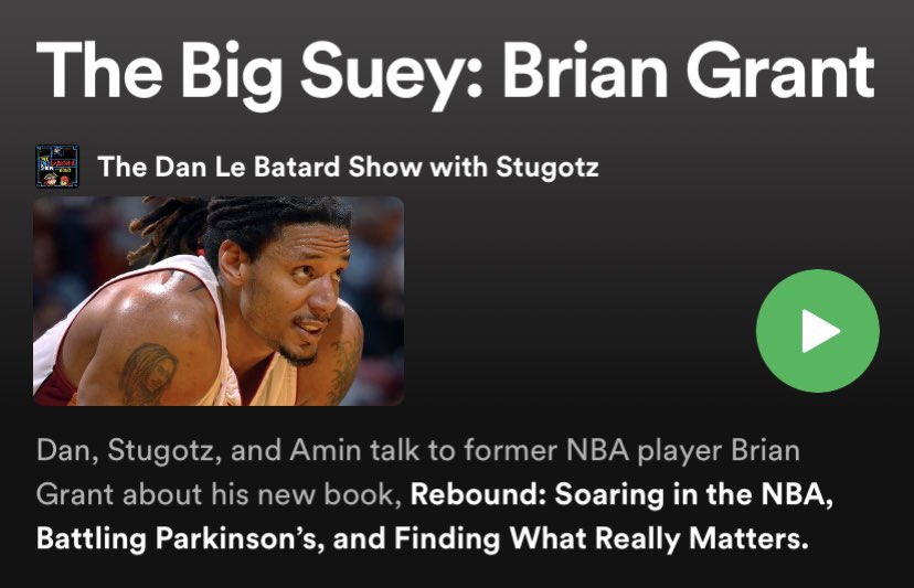 Dan Le Batard Show with Stugotz tweet media