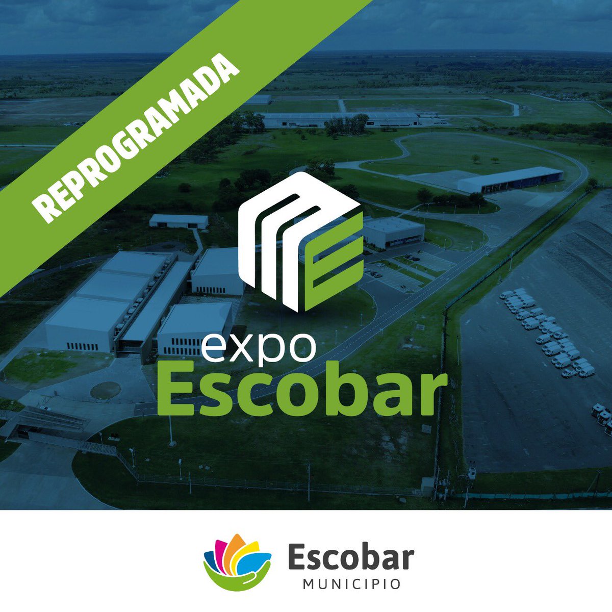 ArielSujarchuk's tweet photo. Decidimos posponer la organización de Expo Escobar por el rebrote de la pandemia de Covid-19 en toda el área metropolitana de Buenos Aires ➡️ https://t.co/UMuUO6F9g3 https://t.co/hnXJGVJzMF