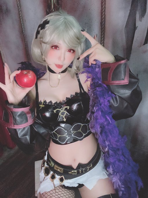 Twitterのコスプレ画像22