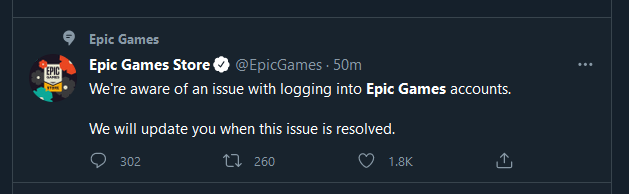 wait so did i just uninstall my whole epic games launcher because of this... im so mad
