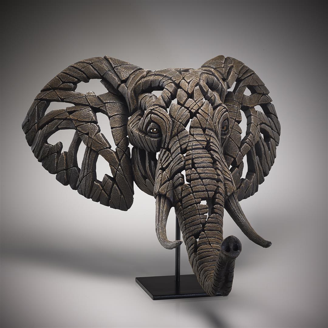 edgesculpture's tweet photo. An Edge Sculpture African Elephant Head / With bespoke metal display stand

#africanelephant #elephant #africa #sculpture #art #artist https://t.co/sf1a1h9tAE
