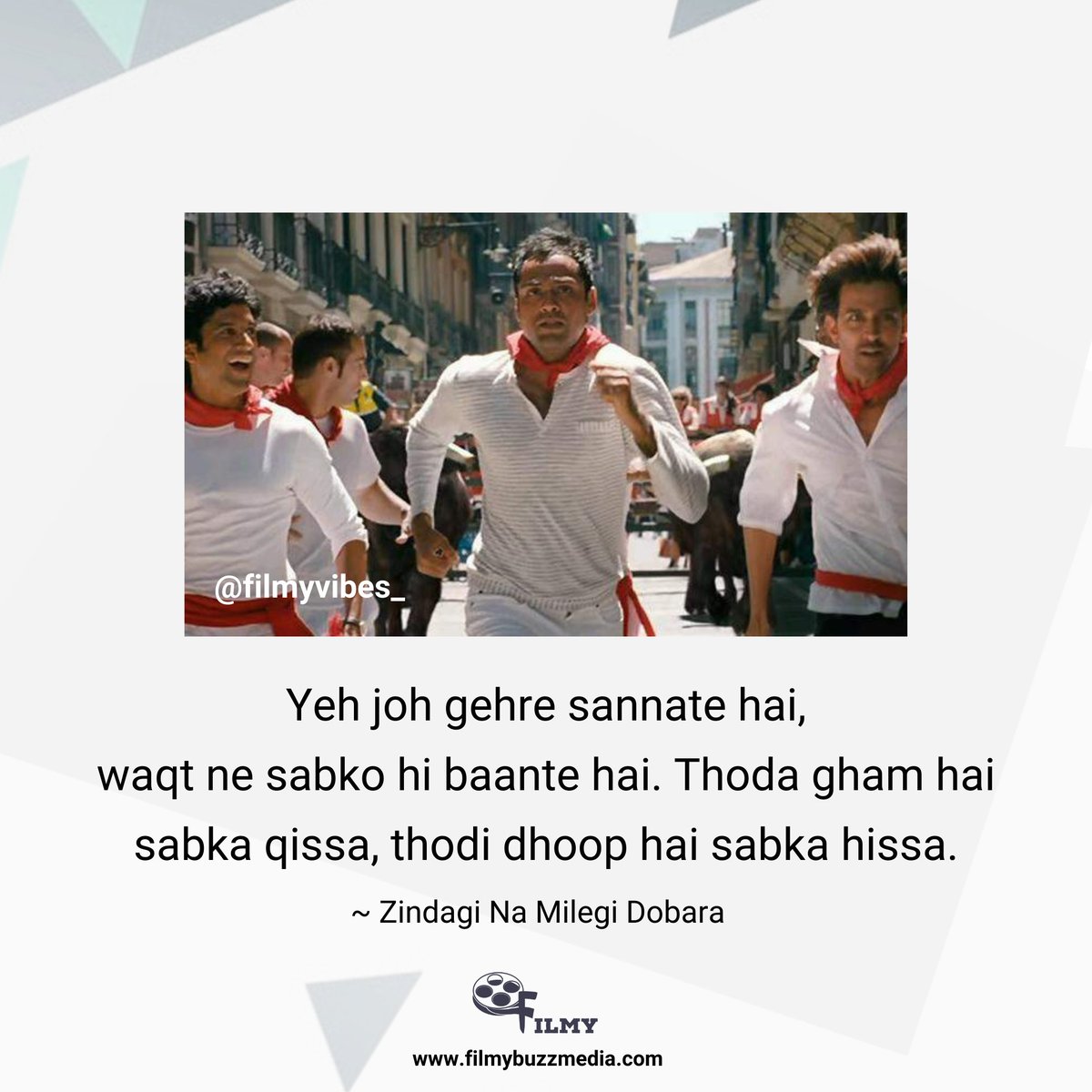 Depth of this poem 💯❤️

#zindaginamilegidobora #znmd #HrithikRoshan #farhanakhtar #filmyvibes #dialogues #bollywood #bollywooddialogues #indianfilms