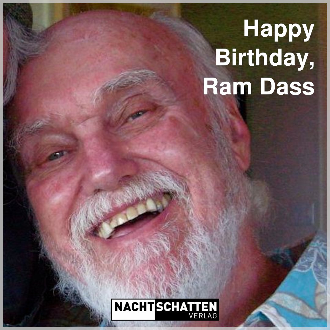 Happy Birthday, Ram Dass!   