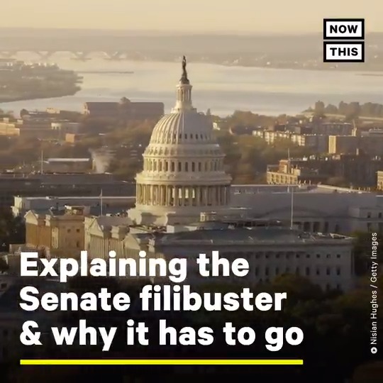 Mitch McConnell says the filibuster is ‘the essence of the Senate.’ Other Republicans say it’s how the framers envisioned the Senate and that it has a noble place in governing.
That’s all BS, says @AJentleson https://t.co/qRq0wKldk5