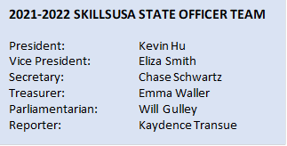 STEMatTheHill's tweet photo. To add to our achievements - SHHS SkillsUSA Chapter 5876 will also be sponsoring not one but TWO Secondary State Officers for the 2021-22 school year! Congrats to Chase and Emma! https://t.co/PQjLi9cMVj