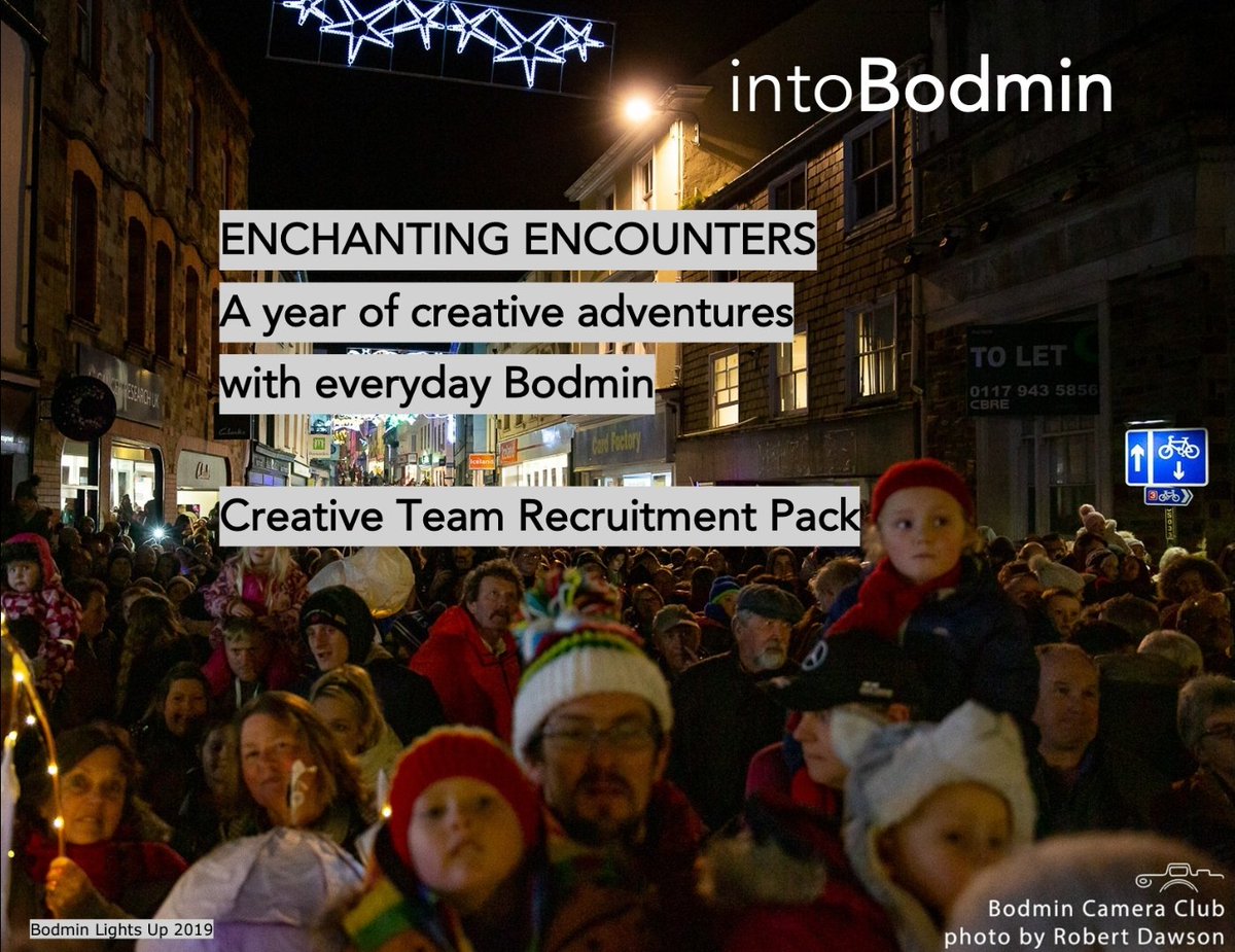etiennelefleur's tweet photo. I've been working on this with @intobodmin for a long time.

3 year-long opps to be part of #Bodmin's @ace_national funded community art &amp; #culturaldemocracy programme.

2 community artists (1 local) &amp; 1 local young apprentice!

£10,000 programme budget.

https://t.co/cfp4KPuK4U https://t.co/YJsTWZBkDu