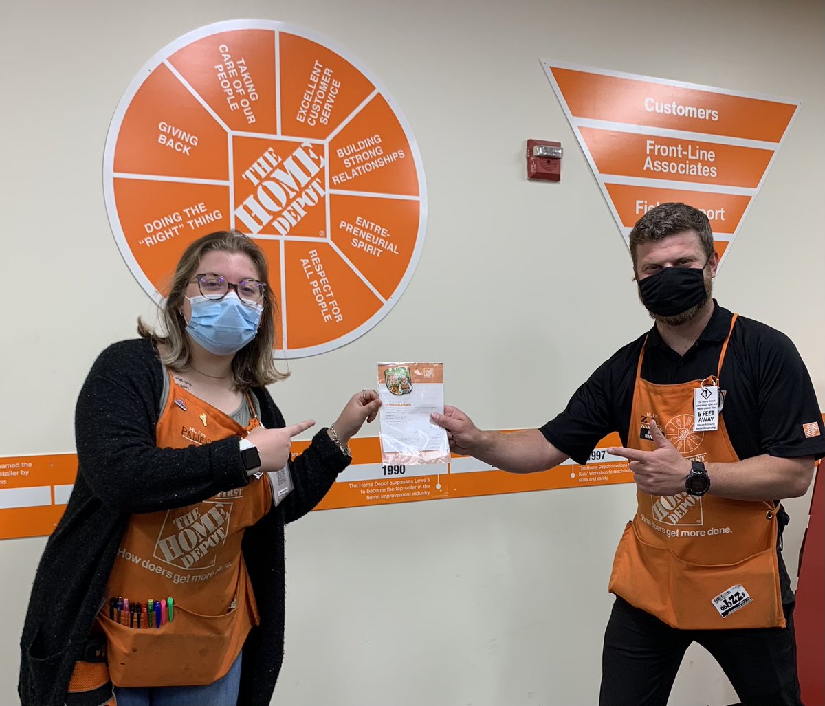 There’s nothing TUFF about it! Paige closed a $22k Tuff Shed AND opened an HDCC all while making it look super easy! Great job Paige!