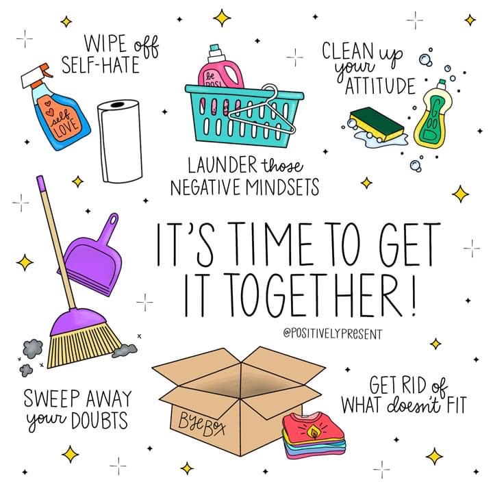 jackorgnucc's tweet photo. It’s spring and that usually means spring cleaning right? This might also be a good time to take a look at your attitude and mindset and clean those up too! #TalkAboutItTuesday https://t.co/DFRELifAEQ
