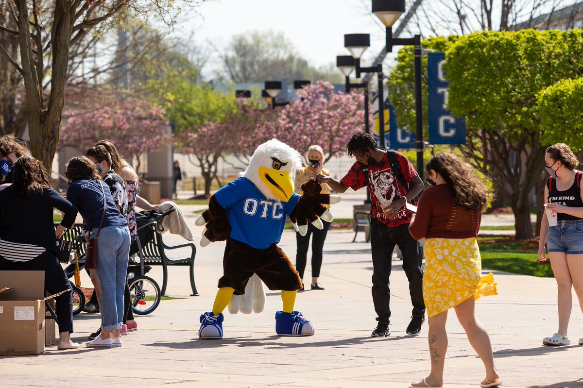 OTCedu's tweet photo. Counting down the days ‘til we can celebrate these grads. 🎓🎉🔜 #GradPrep #CapsAndGowns #OTCEaglePride #OTCGrad https://t.co/4F09KORM7x