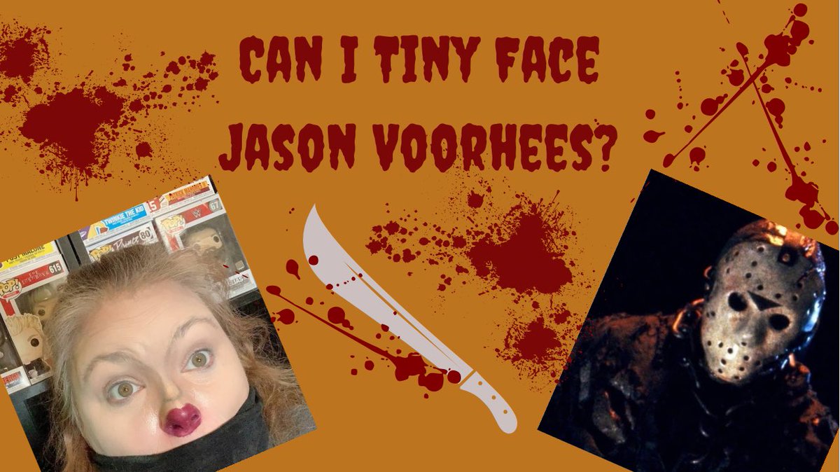 cuttingdawn333's tweet photo. Please check out my latest video. I attempt a tiny face Jason Voorhees @PromoteHorror @jaimepantss #jasonvoorhees #tinyface #FridayThe13th #fxmakeup Can I “Tiny Face” Jason Voorhees https://t.co/1JEOfpgWvr https://t.co/7I2XmDbi7o
