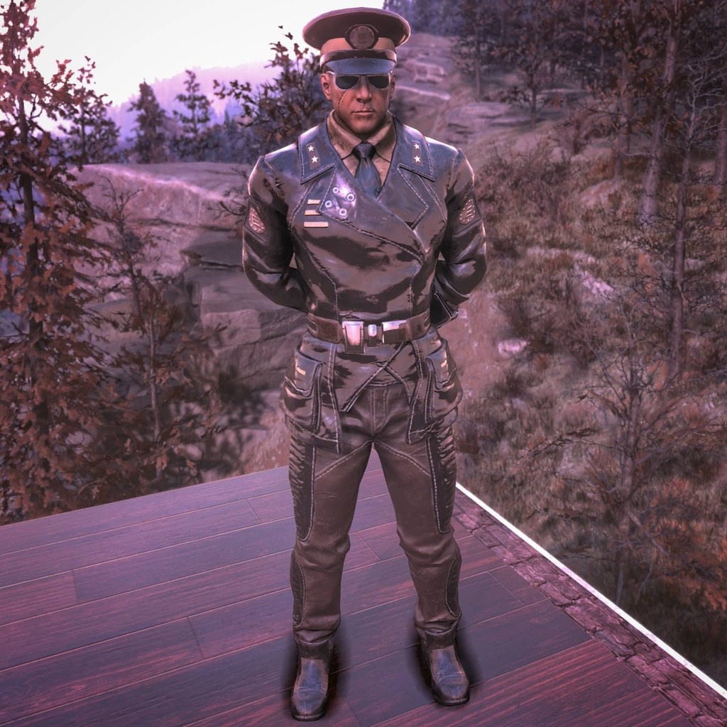 Enclave Officer Uniform (Fallout 76) Fallout Wiki Fandom