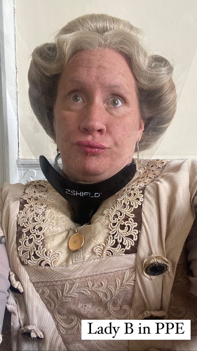 MarthaHD's tweet photo. Well that’s me done on Series 3 of #BBCGhosts! A dream of a job. Feeling very grateful to have been able to shoot, and incredibly thankful to our amazing cast and crew who have been wonderful, in not the easiest of circumstances 😷 Can’t wait to show you what we’ve been up to! 👻 https://t.co/Z1m7T8KJSC