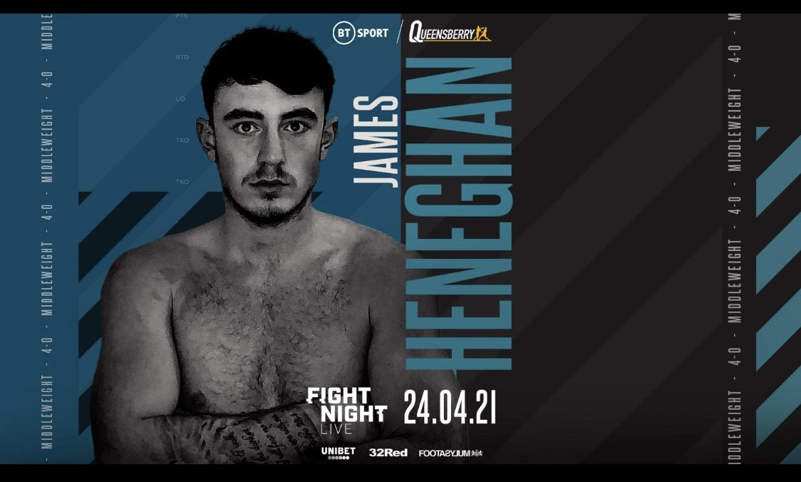 James Heneghan tweet media