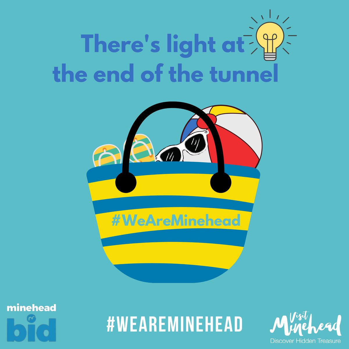 Summer is just around the corner & our amazing shops can reopen again from Monday 12th. 

There’s definitely a positive feeling in the air and we’re loving it! 🙌

 #WeAreMinehead #lightattheendofthetunnel #HandsFaceSpaceFreshAir