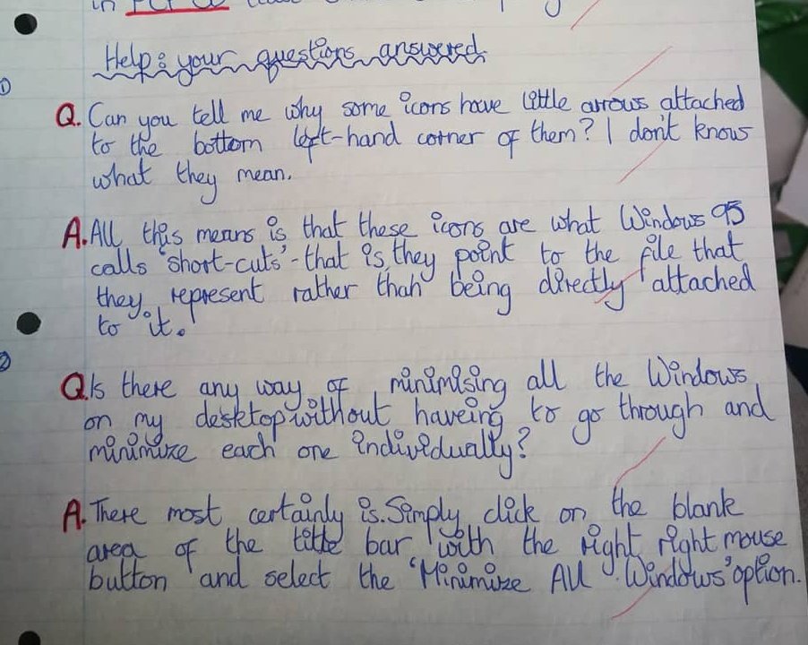 ItbpLozza's tweet image. Answering your #ITquestions since 1996 #localgovtech #brm